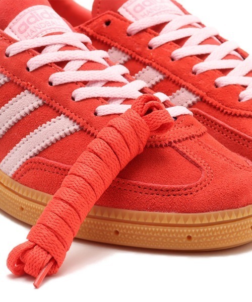 adidas(アディダス)の「adidas HANDBALL SPEZIAL W / アディダス ハンドボール スぺツィアル W【SP】(スニーカー・レディース・レッド・24.0cm/24.5cm/25.0cm/23.5cm/23.0cm)」の17枚目の写真