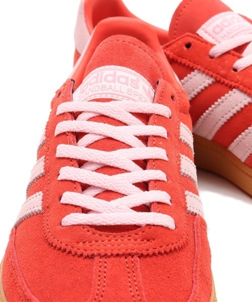 adidas(アディダス)の「adidas HANDBALL SPEZIAL W / アディダス ハンドボール スぺツィアル W【SP】(スニーカー・レディース・レッド・24.0cm/24.5cm/25.0cm/23.5cm/23.0cm)」の16枚目の写真