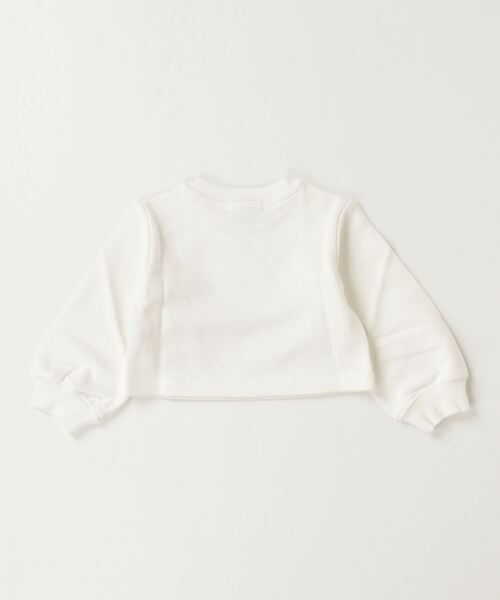 STELLA McCARTNEY(ステラマッカートニー)の「STELLA McCARTNEY (ステラマッカートニー) Kids & Junior グラフィックブランドロゴ長袖スウェットプルオーバー(スウェット・キッズ・アイボリー・8Y/6Y/2Y/16Y/3Y/4Y/12Y/14Y)」の2枚目の写真