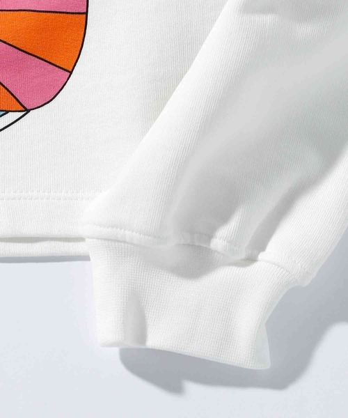 STELLA McCARTNEY(ステラマッカートニー)の「STELLA McCARTNEY (ステラマッカートニー) Kids & Junior グラフィックブランドロゴ長袖スウェットプルオーバー(スウェット・キッズ・アイボリー・8Y/6Y/2Y/16Y/3Y/4Y/12Y/14Y)」の7枚目の写真