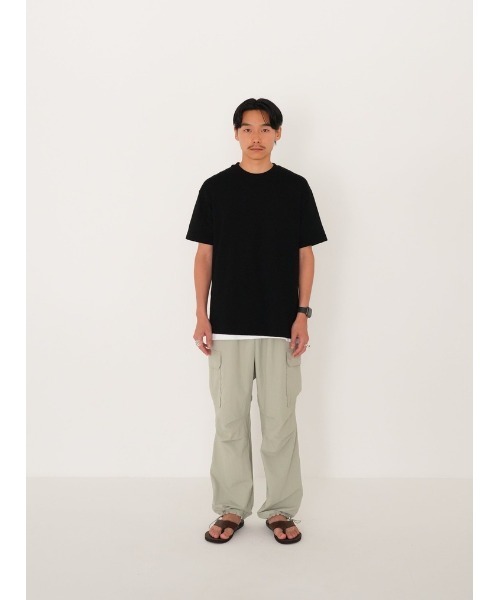 【セール】シャカシャカ パンツ ナイロン イージーパンツ カーゴパンツ ユニセックス（カーゴパンツ）｜Bargiee（バージー）