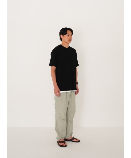 【セール】シャカシャカ パンツ ナイロン イージーパンツ カーゴパンツ ユニセックス（カーゴパンツ）｜Bargiee（バージー）
