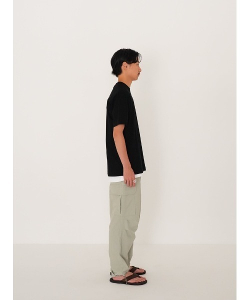 【セール】シャカシャカ パンツ ナイロン イージーパンツ カーゴパンツ ユニセックス（カーゴパンツ）｜Bargiee（バージー）