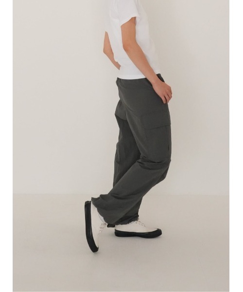 【セール】シャカシャカ パンツ ナイロン イージーパンツ カーゴパンツ ユニセックス（カーゴパンツ）｜Bargiee（バージー）