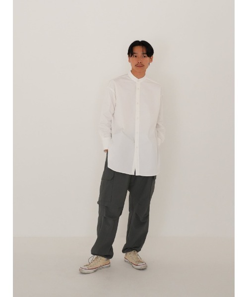 【セール】シャカシャカ パンツ ナイロン イージーパンツ カーゴパンツ ユニセックス（カーゴパンツ）｜Bargiee（バージー）