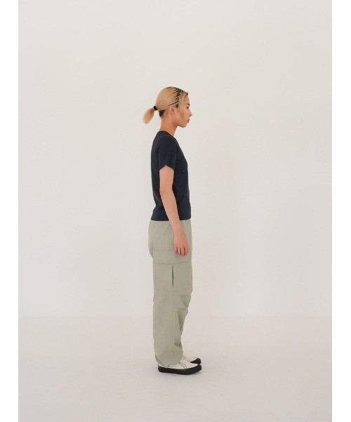 【セール】シャカシャカ パンツ ナイロン イージーパンツ カーゴパンツ ユニセックス（カーゴパンツ）｜Bargiee（バージー）