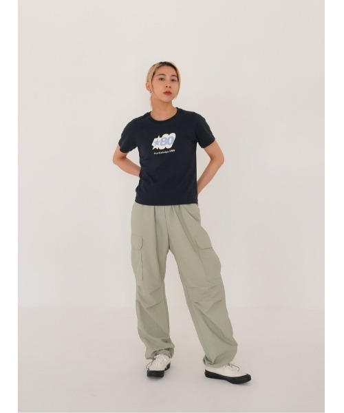 【セール】シャカシャカ パンツ ナイロン イージーパンツ カーゴパンツ ユニセックス（カーゴパンツ）｜Bargiee（バージー）