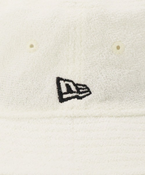 新品タグなし★NEW ERA パイル地 ハット★貴重 ホワイト 白 M★ヒップホップ hip-hop ニューエラ キャップ ニューヨーク ウール ニューエラ バケットハット パイル 無地（ハット）｜NEW ERA