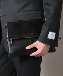 CROWDED CLOSET | 【SEEKER/シーカー】リアルレザークラッチバッグ(クラッチバッグ)