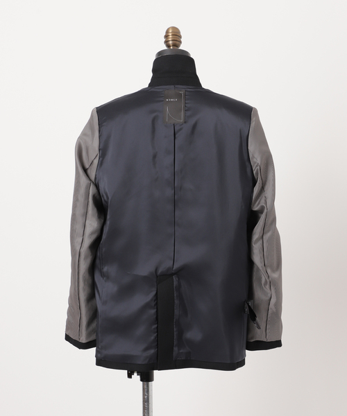 Noble（ノーブル）の「トリコチンピークドラペルジャケット
