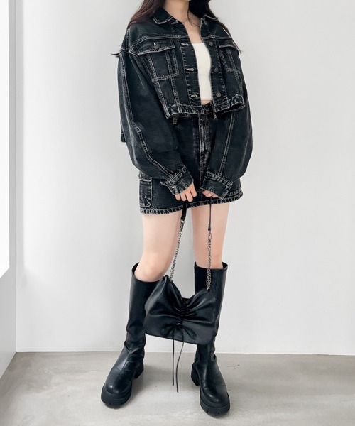 アンダーカバー 2016年 春夏 ザ グレイテスト 花柄 スタッズ ミニスカート アンダーカバー 2016年 春夏 ザ グレイテスト 花柄 スタッズ ミニ