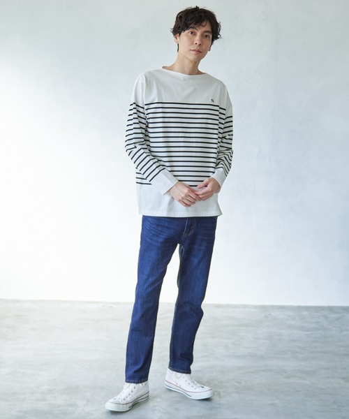 Arnold Palmer（アーノルドパーマー）の「パネルボーダー 天竺 ロング