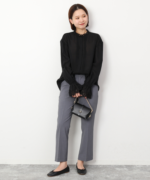 slobe iena カット刺繍キャミブラウス slobeiena スローブイエナ カット刺しゅうキャミブラウス - メルカリ