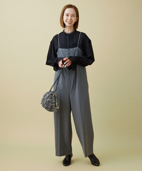 SLOBE IENA（スローブイエナ）の「カット刺しゅうブラウス（シャツ