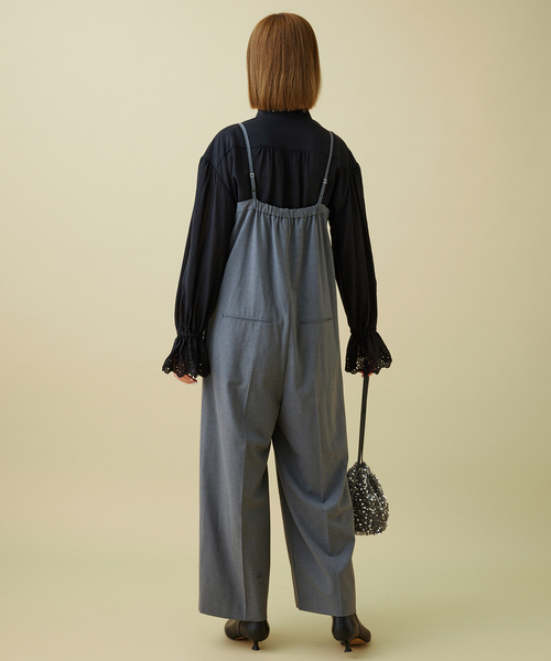 セール】カット刺しゅうブラウス（シャツ/ブラウス）｜SLOBE IENA