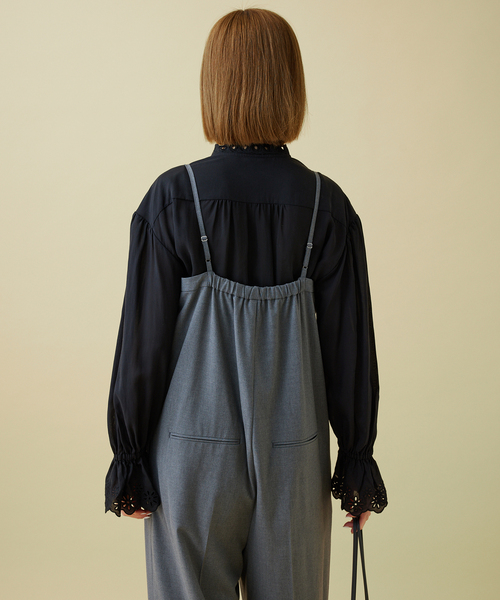 セール】カット刺しゅうブラウス（シャツ/ブラウス）｜SLOBE IENA