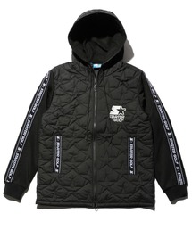 STARTER BLUE LABEL（スターターブルーレーベル）の「【STARTER GOLF】スターターゴルフ THERMOLITE(R)中綿 スターキルティングフードジャケット SG-323009（ブルゾン）」