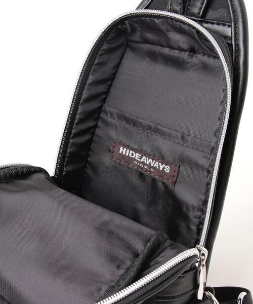HIDEAWAYS NICOLE（ハイダウェイニコル）の「ミニボディバッグ（ボディバッグ/ウエストポーチ・メンズ・その他4/その他3/その他2/その他5/その他1・FREE）」の8枚目の写真