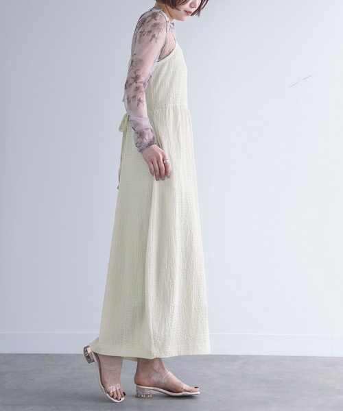 n'OrLABEL（ノアールレーベル）の「『コクーンキャミワンピース』（ワンピース・レディース・ネイビー/ブラック/クリーム・2/1）」の22枚目の写真