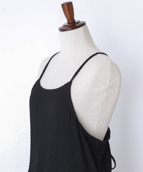 n'OrLABEL（ノアールレーベル）の「『コクーンキャミワンピース』（ワンピース・レディース・ネイビー/ブラック/クリーム・2/1）」の18枚目の写真