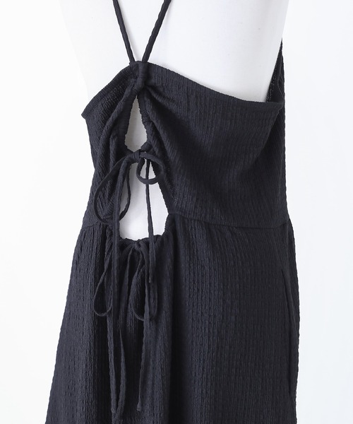 n'OrLABEL（ノアールレーベル）の「『コクーンキャミワンピース』（ワンピース・レディース・ネイビー/ブラック/クリーム・2/1）」の7枚目の写真