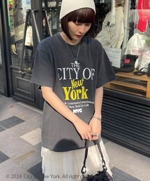 GOOD ROCK SPEED | 【GOOD ROCK SPEED/グッドロックスピード】NYCロゴ Tシャツ(Tシャツ/カットソー)