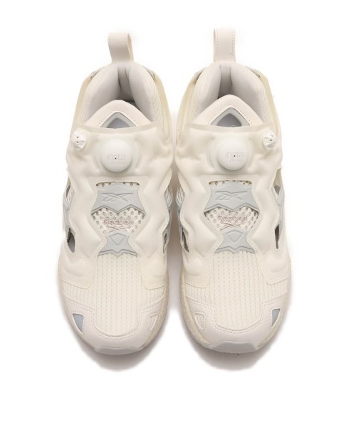 Reebok（リーボック）の「Reebok INSTAPUMP FURY 95 / リーボック インスタポンプ フューリー 95（スニーカー・メンズ・ベージュ・23.0cm/23.5cm/24.0cm/24.5cm/25.0cm）」の2枚目の写真