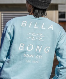 BILLABONG メンズ ONE TIME トレーナー 【2024年春夏モデル】/ビラボン バックプリントスウェットトレーナー
