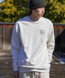BILLABONG メンズ ONE TIME トレーナー 【2024年春夏モデル】/ビラボン バックプリントスウェットトレーナー