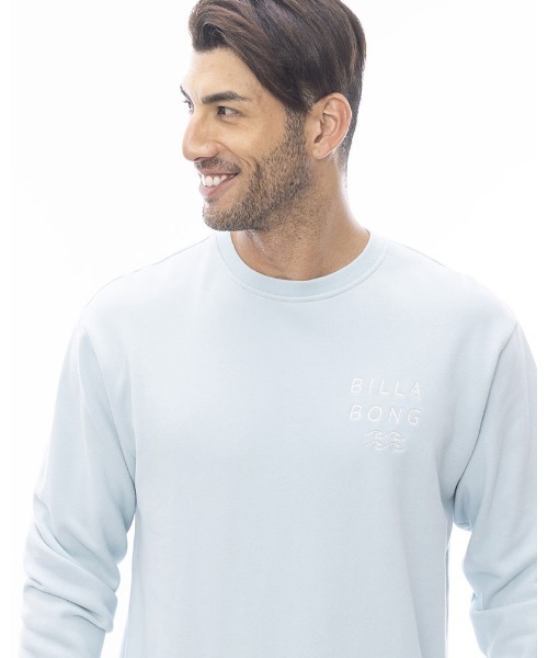 BILLABONG(ビラボン)の「BILLABONG メンズ ONE TIME トレーナー 【2024年春夏モデル】/ビラボン バックプリントスウェットトレーナー(スウェット・メンズ・アイボリー/ブルー/チャコールグレー・X-LARGE/LARGE/MEDIUM)」の16枚目の写真