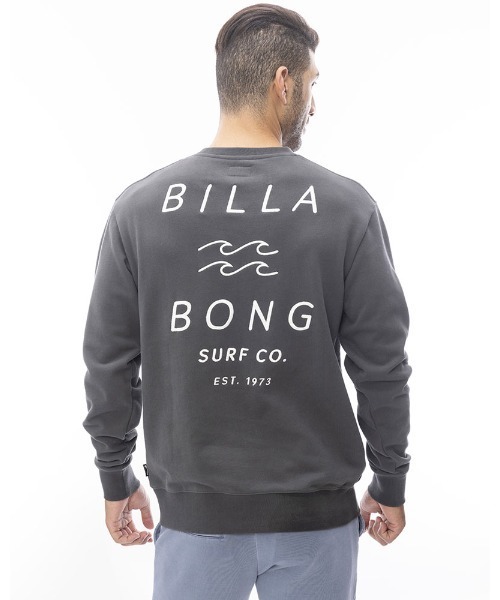 BILLABONG(ビラボン)の「BILLABONG メンズ ONE TIME トレーナー 【2024年春夏モデル】/ビラボン バックプリントスウェットトレーナー(スウェット・メンズ・アイボリー/ブルー/チャコールグレー・X-LARGE/LARGE/MEDIUM)」の10枚目の写真