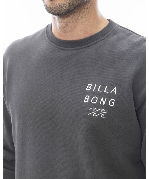BILLABONG(ビラボン)の「BILLABONG メンズ ONE TIME トレーナー 【2024年春夏モデル】/ビラボン バックプリントスウェットトレーナー(スウェット・メンズ・アイボリー/ブルー/チャコールグレー・X-LARGE/LARGE/MEDIUM)」の11枚目の写真