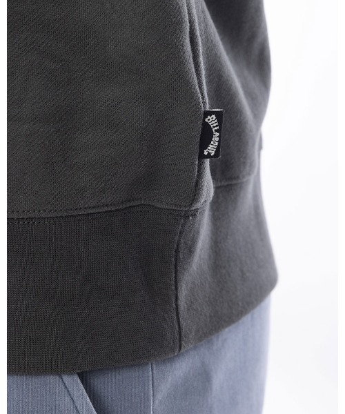 BILLABONG(ビラボン)の「BILLABONG メンズ ONE TIME トレーナー 【2024年春夏モデル】/ビラボン バックプリントスウェットトレーナー(スウェット・メンズ・アイボリー/ブルー/チャコールグレー・X-LARGE/LARGE/MEDIUM)」の12枚目の写真