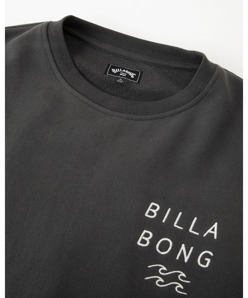 BILLABONG(ビラボン)の「BILLABONG メンズ ONE TIME トレーナー 【2024年春夏モデル】/ビラボン バックプリントスウェットトレーナー(スウェット・メンズ・アイボリー/ブルー/チャコールグレー・X-LARGE/LARGE/MEDIUM)」の14枚目の写真