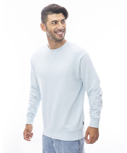 BILLABONG(ビラボン)の「BILLABONG メンズ ONE TIME トレーナー 【2024年春夏モデル】/ビラボン バックプリントスウェットトレーナー(スウェット・メンズ・アイボリー/ブルー/チャコールグレー・X-LARGE/LARGE/MEDIUM)」の17枚目の写真