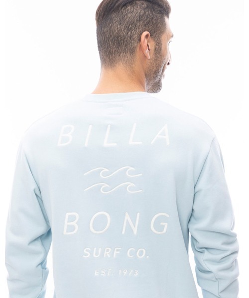 BILLABONG(ビラボン)の「BILLABONG メンズ ONE TIME トレーナー 【2024年春夏モデル】/ビラボン バックプリントスウェットトレーナー(スウェット・メンズ・アイボリー/ブルー/チャコールグレー・X-LARGE/LARGE/MEDIUM)」の18枚目の写真