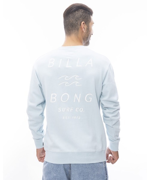 BILLABONG(ビラボン)の「BILLABONG メンズ ONE TIME トレーナー 【2024年春夏モデル】/ビラボン バックプリントスウェットトレーナー(スウェット・メンズ・アイボリー/ブルー/チャコールグレー・X-LARGE/LARGE/MEDIUM)」の22枚目の写真
