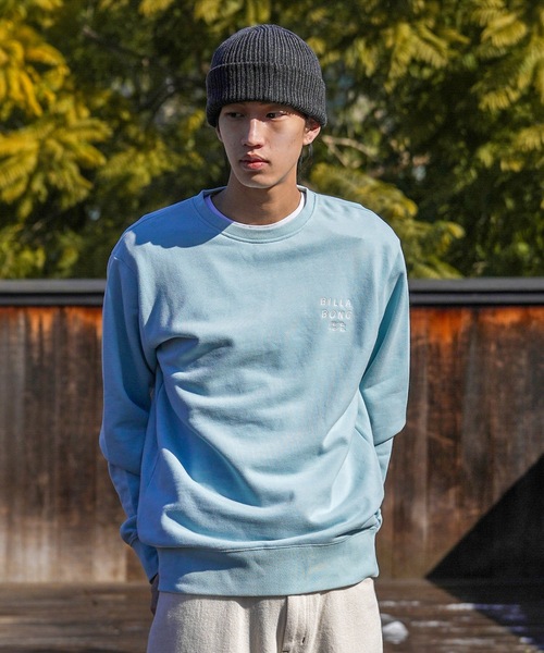 BILLABONG(ビラボン)の「BILLABONG メンズ ONE TIME トレーナー 【2024年春夏モデル】/ビラボン バックプリントスウェットトレーナー(スウェット・メンズ・アイボリー/ブルー/チャコールグレー・X-LARGE/LARGE/MEDIUM)」の19枚目の写真