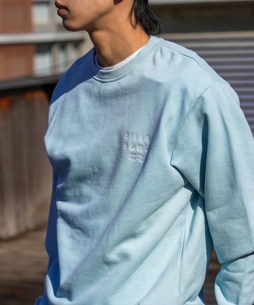 BILLABONG(ビラボン)の「BILLABONG メンズ ONE TIME トレーナー 【2024年春夏モデル】/ビラボン バックプリントスウェットトレーナー(スウェット・メンズ・アイボリー/ブルー/チャコールグレー・X-LARGE/LARGE/MEDIUM)」の21枚目の写真