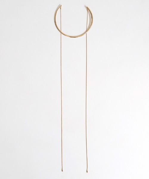 select MOCA（セレクトモカ）の「ラリエット風ネックカフ（ネックレス・レディース・シルバー/ゴールド・FREE）」の17枚目の写真