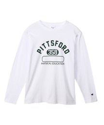 【Champion/チャンピオン】メンズ ベーシック ロングスリーブTシャツ