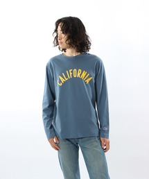 【Champion/チャンピオン】メンズ ベーシック ロングスリーブTシャツ