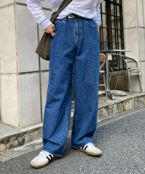 GEVACO（ゲバコ）の「【GEVACO / ゲバコ】12.5ozワイドデニムパンツ