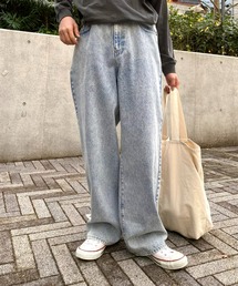 GEVACO | 【GEVACO / ゲバコ】12.5ozワイドデニムパンツ(セットアップ対応)(デニムパンツ)