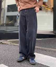 GEVACO | 【GEVACO / ゲバコ】12.5ozワイドデニムパンツ(セットアップ対応)(デニムパンツ)