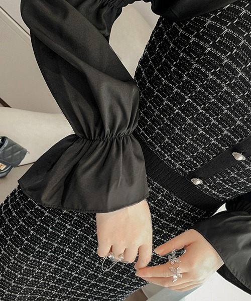 エストネーション♡ ボンディングミニワンピース ESTNATION / ポンチミニワンピース｜ESTNATION ONLINE STORE