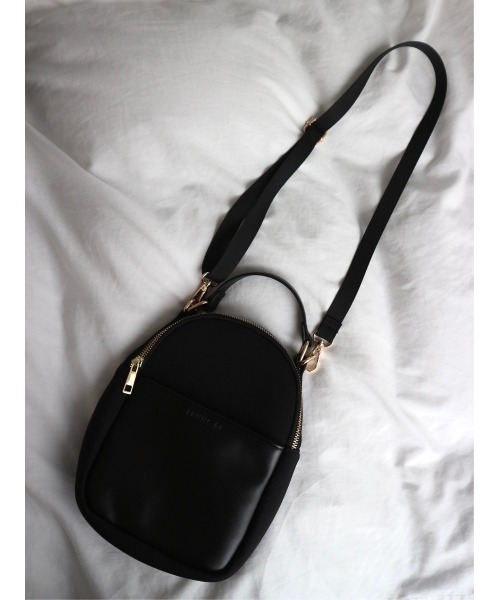 TRUNC（トランクエイティーエイト）の「Mini Shoulder Cooler Bag（マザーズバッグ・レディース・ブラック・FREE）」の6枚目の写真