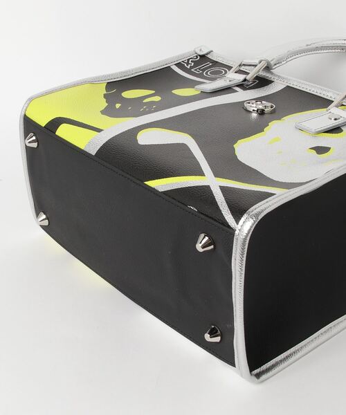 MARK & LONA（マークアンドロナ）の「Cray Metalic Cart Bag（トート