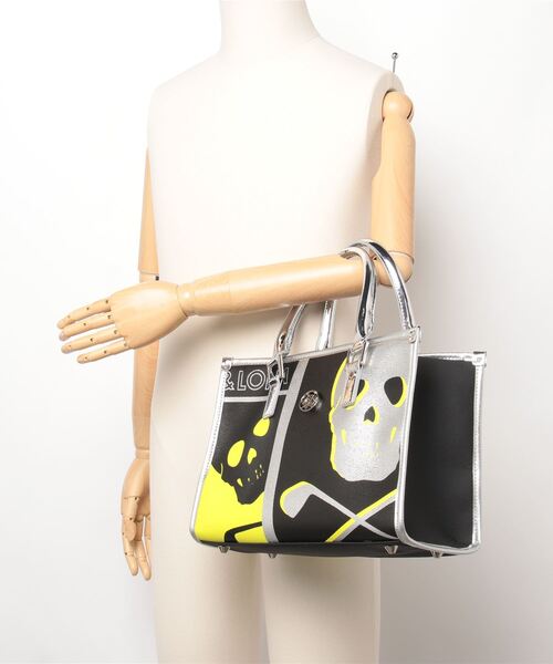 MARK & LONA（マークアンドロナ）の「Cray Metalic Cart Bag（トート