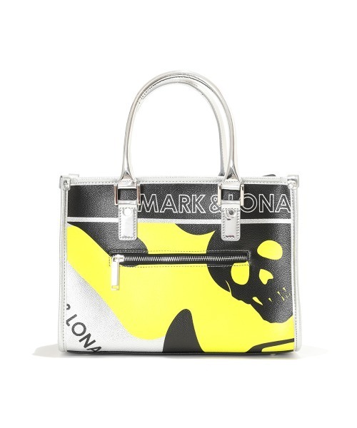 MARK & LONA（マークアンドロナ）の「Cray Metalic Cart Bag（トート